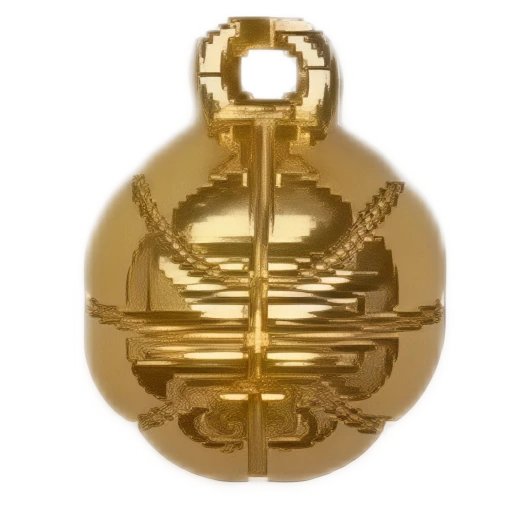 Gold CharmPendant_ 6