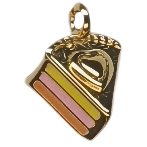 Gold CharmPendant_ 60