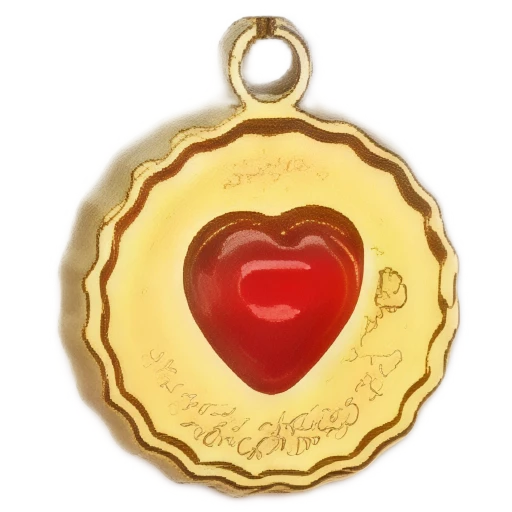 Gold CharmPendant_ 62
