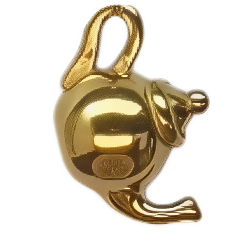 Gold CharmPendant_ 64