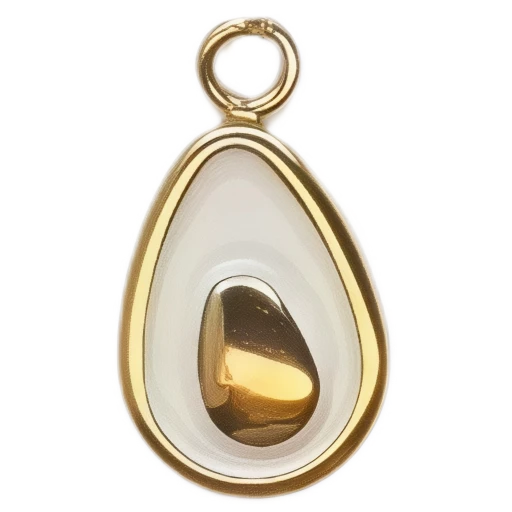 Gold CharmPendant_ 66