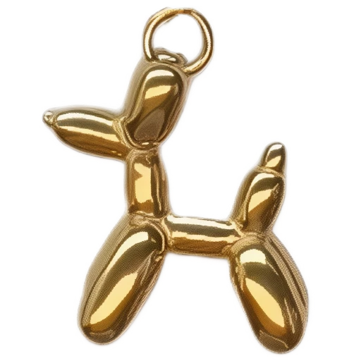 Gold CharmPendant_ 7