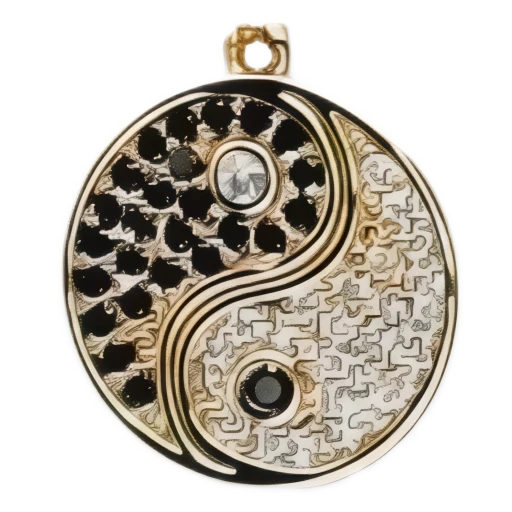 Gold CharmPendant_ 71