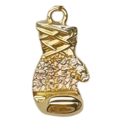 Gold CharmPendant_ 8