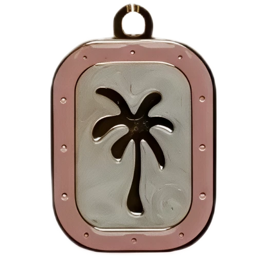 Gold CharmPendant_ 81