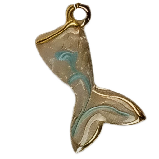 Gold CharmPendant_ 83