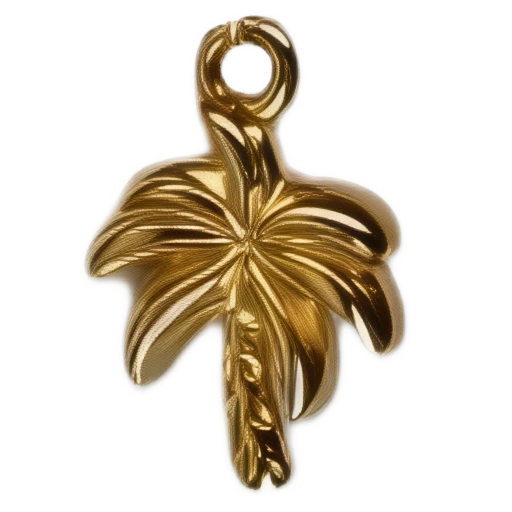 Gold CharmPendant_ 84
