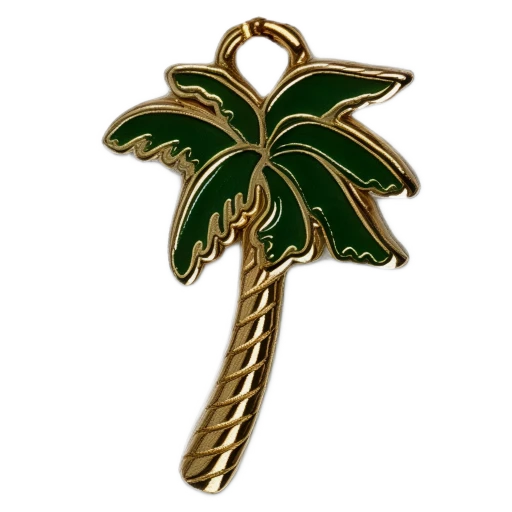 Gold CharmPendant_ 87