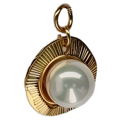 Gold CharmPendant_ 89
