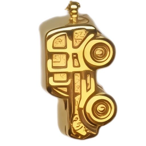 Gold CharmPendant_ 9
