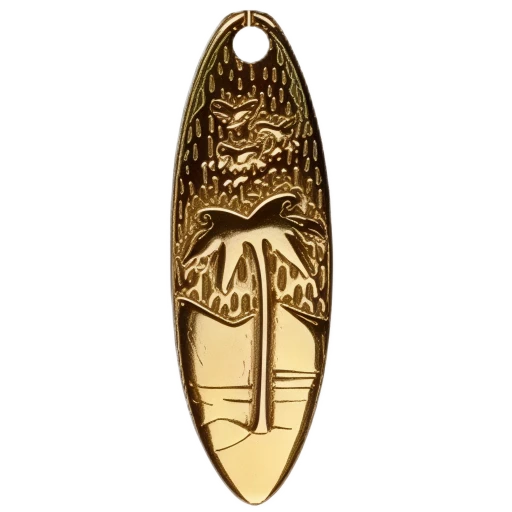 Gold CharmPendant_ 90
