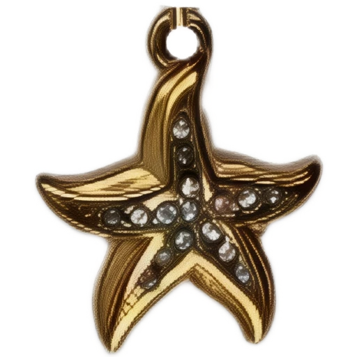 Gold CharmPendant_ 92