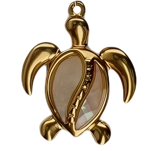 Gold CharmPendant_ 94