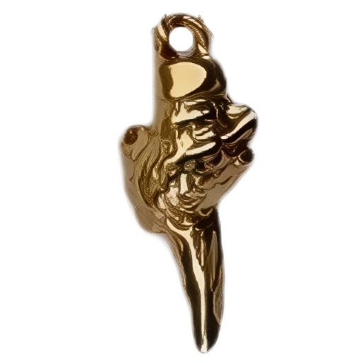 Gold CharmPendant_ 95