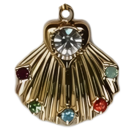 Gold CharmPendant_ 99