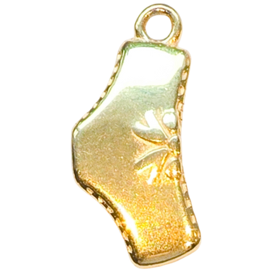 Gold Pants Charm