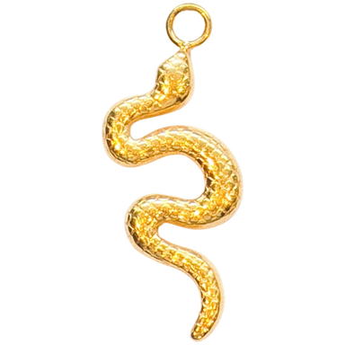 Gold Snake Charm
