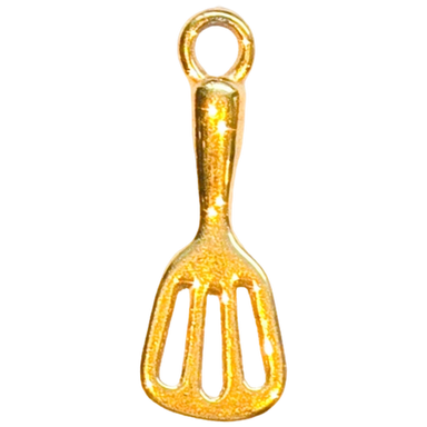 Gold Spatula Charm