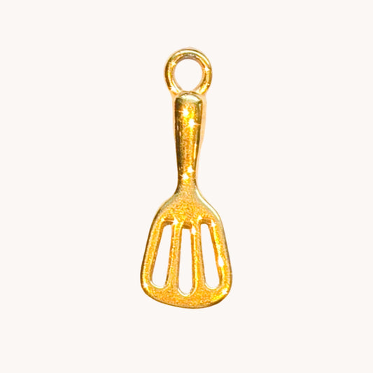 Gold Spatula Charm