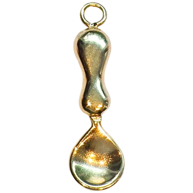 Gold Spoon Charm