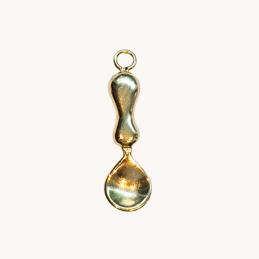 Gold Spoon Charm