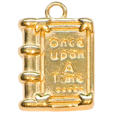 Gold Storybook Charm