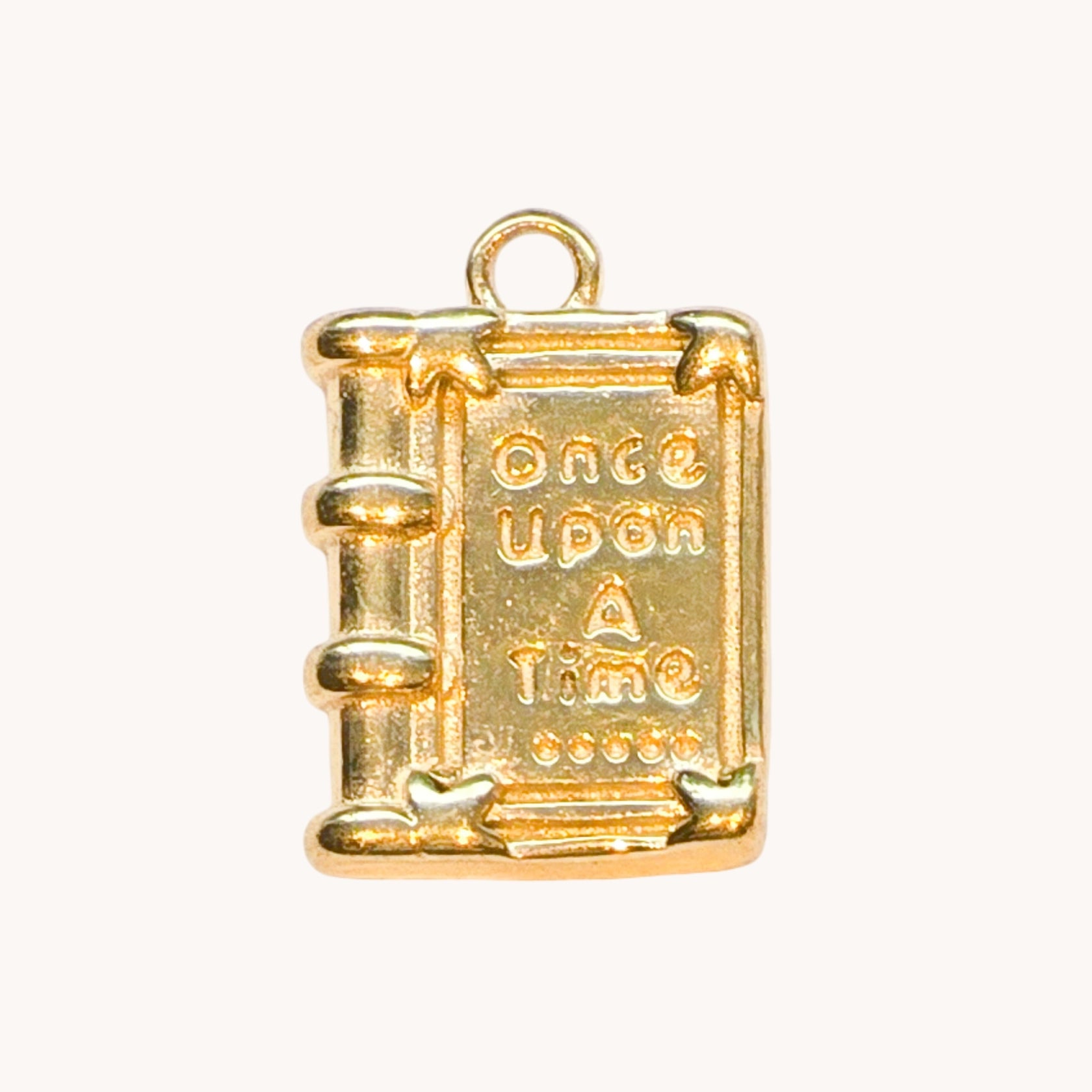 Gold Storybook Charm
