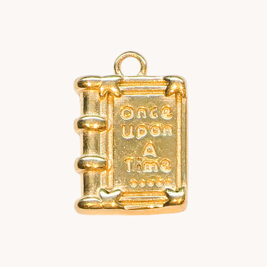 Gold Storybook Charm