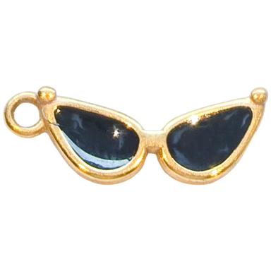 Gold Sunglasses Charm