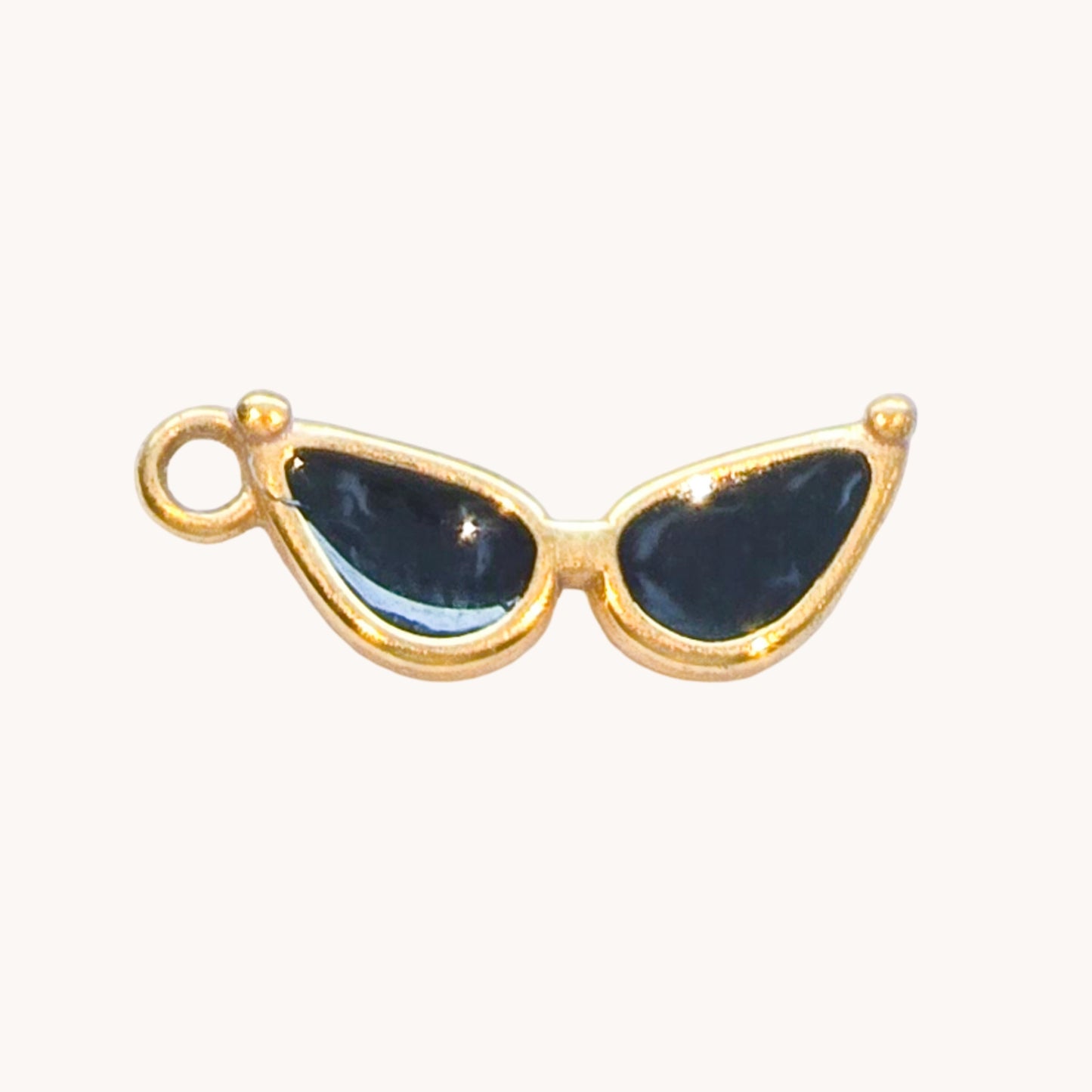 Gold Sunglasses Charm