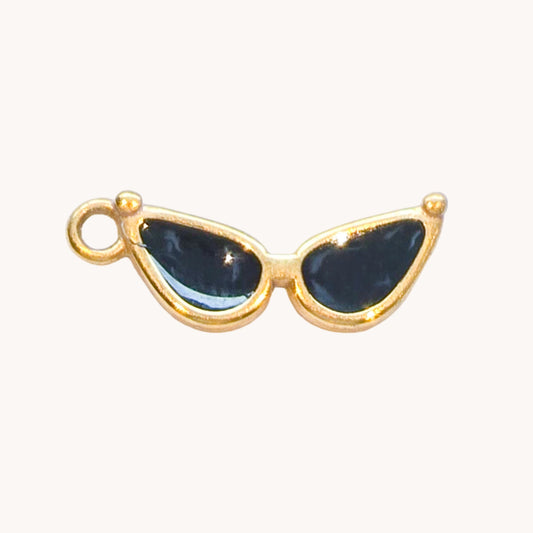 Gold Sunglasses Charm