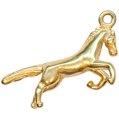 Gold Unicorn Charm