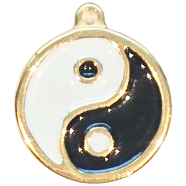 Gold Yin Yang Charm