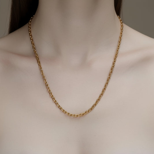 Gold Necklace 17