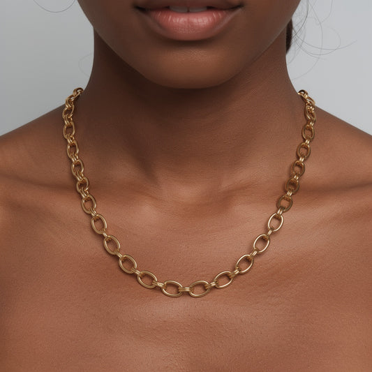 Gold Necklace 18