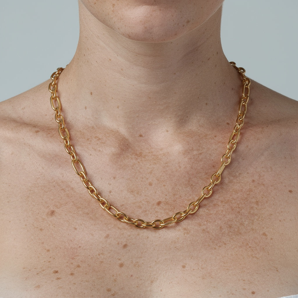 Gold Necklace 20