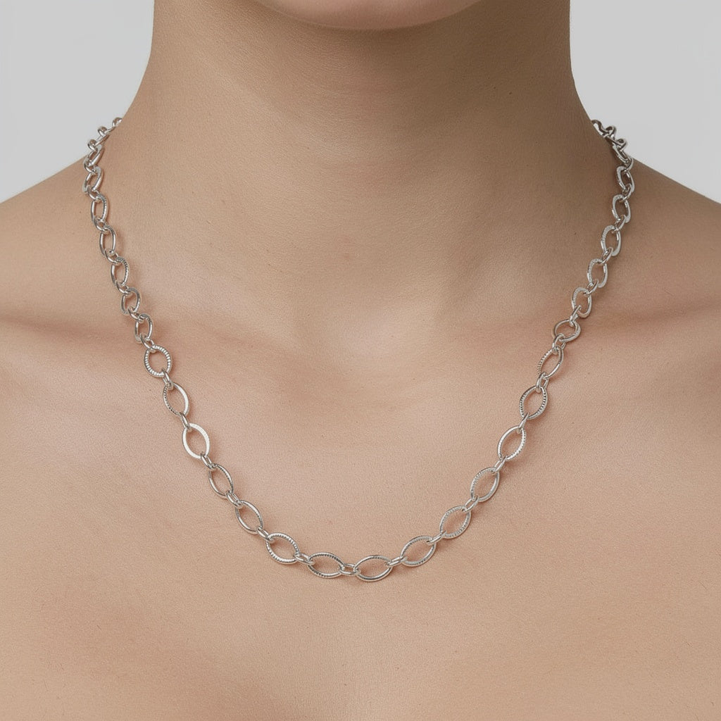 Gold Necklace 22