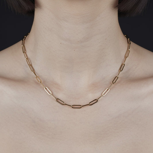 Gold Necklace 25