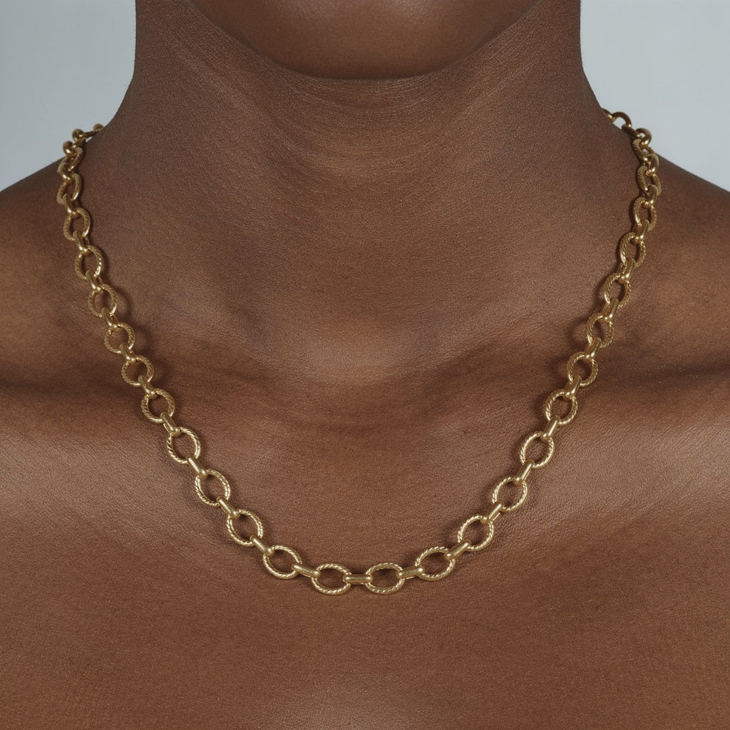 Gold Necklace 28