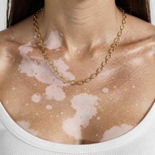 Gold Necklace 8