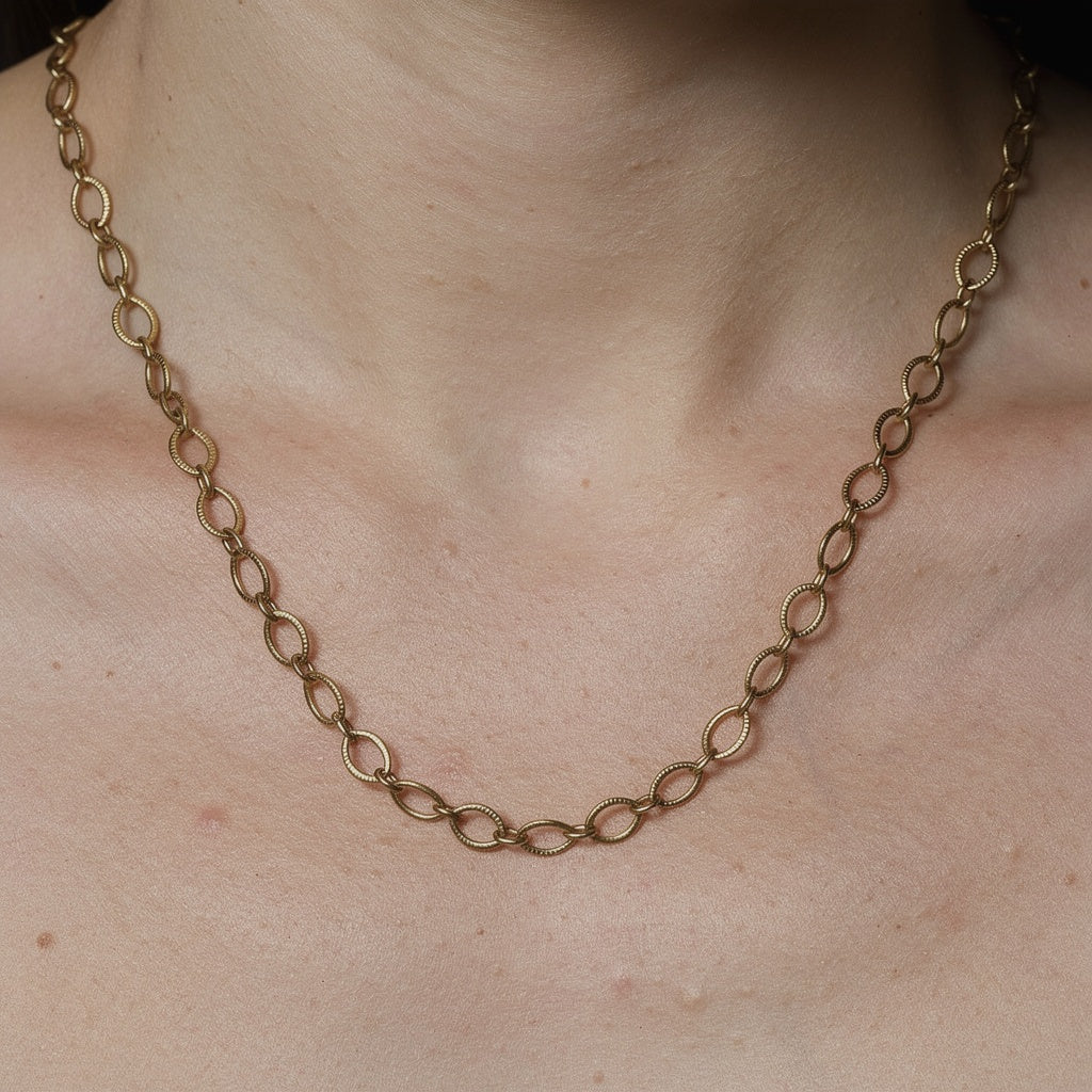 Gold Necklace 9