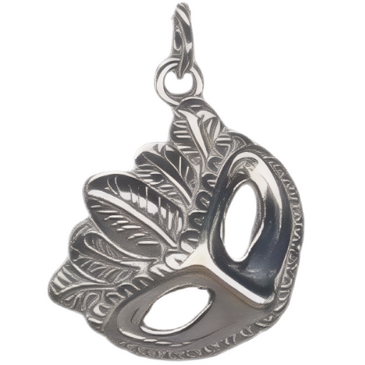 Silver Charm Pendant_ 1
