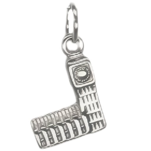 Silver Charm Pendant_ 10