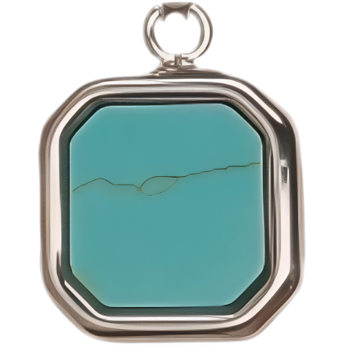 Silver Charm Pendant_ 100