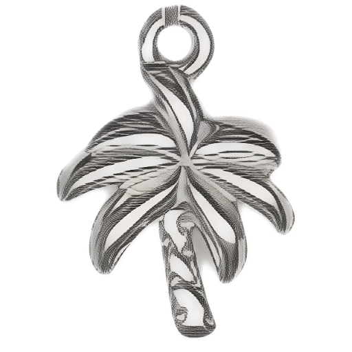 Silver Charm Pendant_ 102