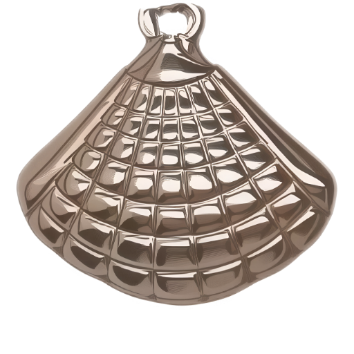 Silver Charm Pendant_ 103