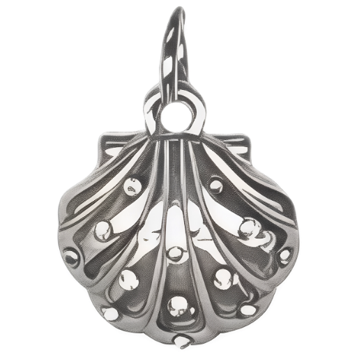 Silver Charm Pendant_ 104