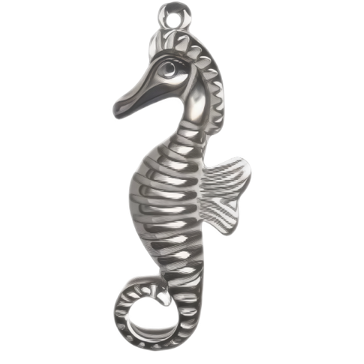 Silver Charm Pendant_ 106