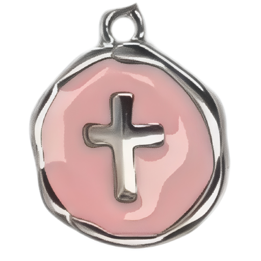 Silver Charm Pendant_ 109