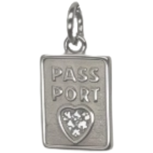 Silver Charm Pendant_ 11